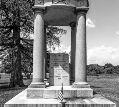 Old Tennent Cemetery & Memorial Building