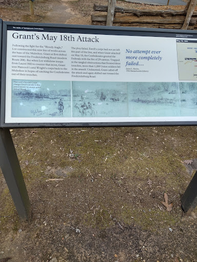 Spotsylvania History Trailhead Parking - Thumbnail