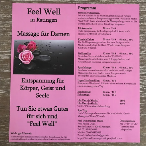 Feel Well Massage Studio - Thumbnail