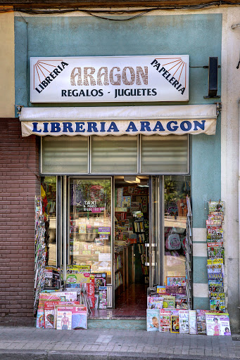 LIBRERÍA ARAGÓN - Visual