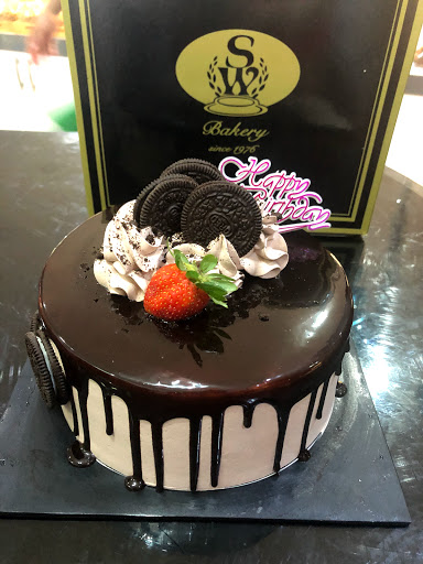 Sungai Wang Bakery depan pejabat post