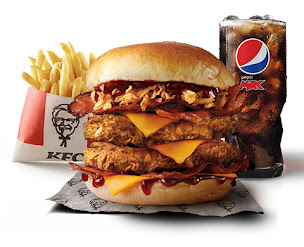 Photo n°27 de KFC Epinal Jeuxey à Jeuxey (Restaurant de hamburgers)