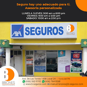 Fotografía de Briones Seguros - Suc Las Torres - Manuel Briones Agente Autorizado - Qualitas Seguros - AXA Seguros Del propietario