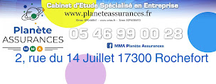 Photo n°1 de Sarl Planète Assurances à Rochefort (Agence d'assurance)