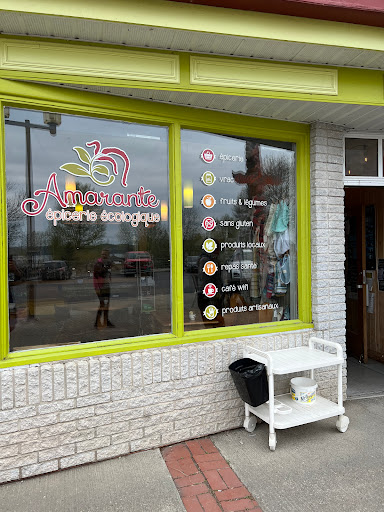 Amarante, épicerie écologique