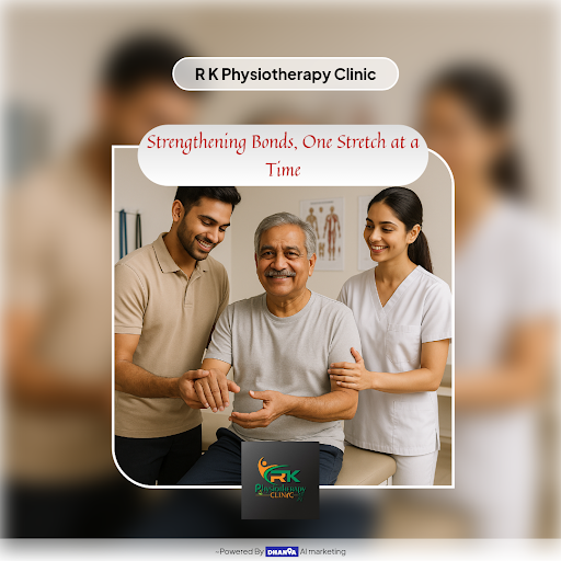 Wishing a Happy Father's Day to all the superhero dads out there! At R K Physiotherapy Clinic in… post image