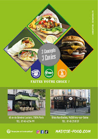 Menu Matisse Food Paris Page 20