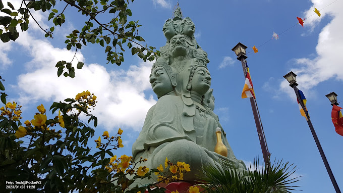 Chùa Phổ Đà Sơn Buddhist Temple, Phước Dinh, Ninh Phước, Ninh Thuận