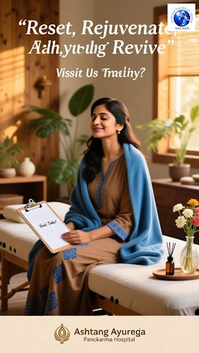 Escape to serenity with Ashtang Ayurveda Panchkarma Hospital's best-selling Panchkarma treatment… post image