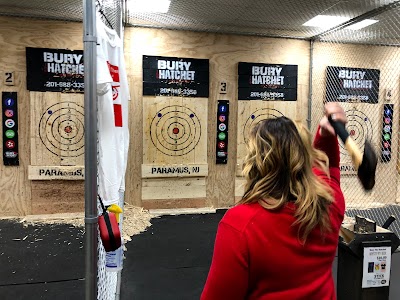 Bury the Hatchet Paramus - Axe Throwing