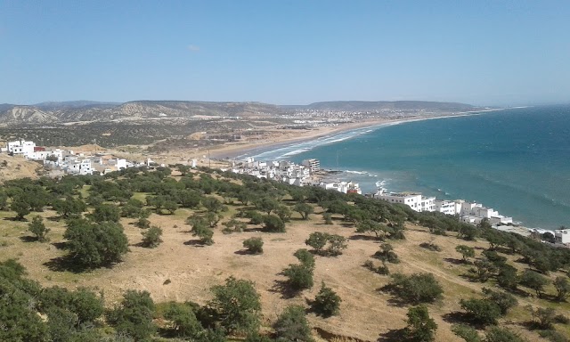 Skatepark Taghazout