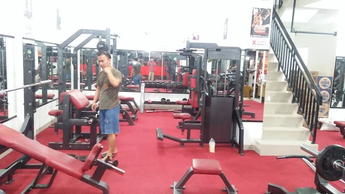 RONY GYM, Author: Haris Harissunandar