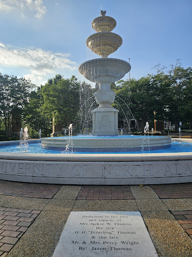 Harrison Plaza Fountain
