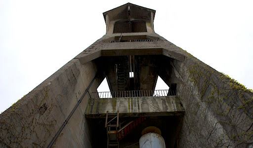 Alter Förderturm - Visual