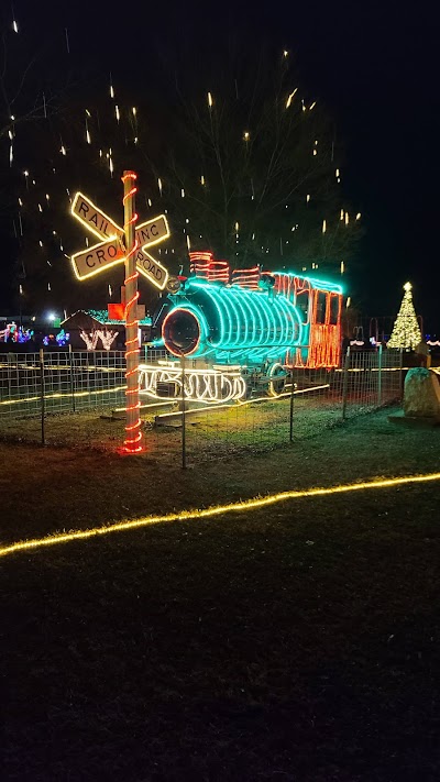 White River Wonderland Christmas Lights