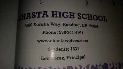 Shasta High School