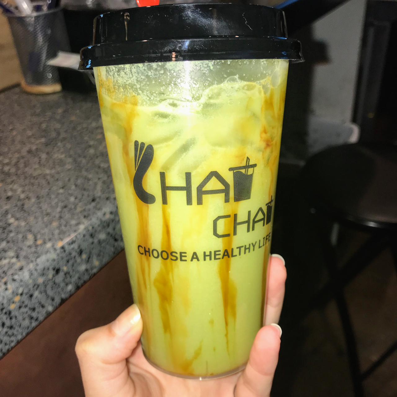 Chat Chat Boba Inside Food Court 奥勒姆的珍珠奶茶店
