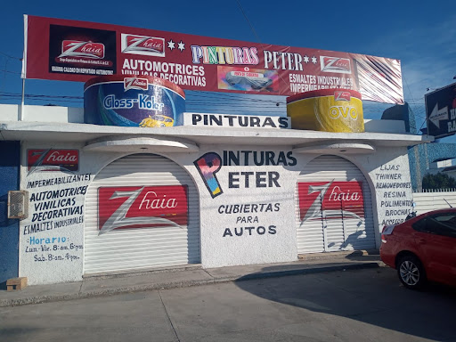 Pinturas Zhaia Peter