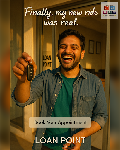 Get the best car loan in Nanded with Loan Point! Our most loved customers' favourite, our car loa… post image