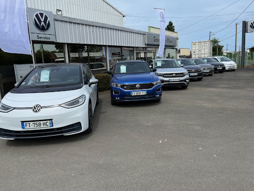 Garage Volkswagen Paimpol - Garage Piver Logo