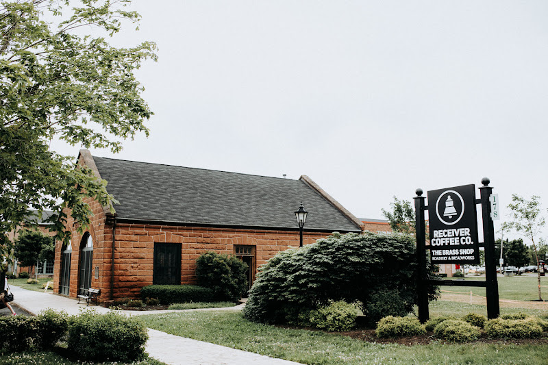 Receiver Coffee Co - The Brass Shop — photo