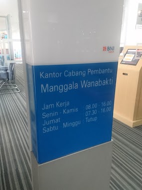 BNI KCP MANGGALA WANABAKTI, Author: Iqbal Widyawan