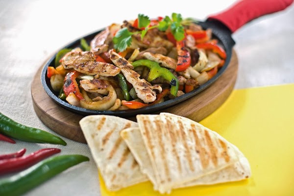 Como hacer fajitas españolas