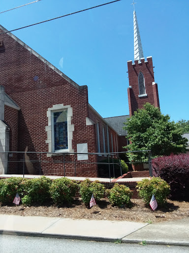 Clarkesville First Methodist Church - Thumbnail
