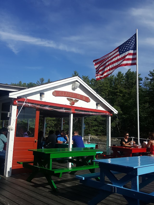 Chauncey Creek Lobster Pier