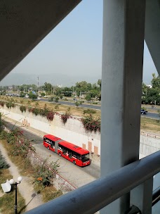 Metro Ibne Seena Station islamabad