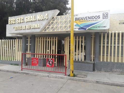 Escuela Secundaria General 4 Leyes de Reforma - Thumbnail