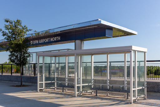 DFW Airport North TEXRail Station