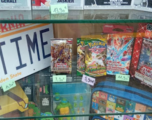 Photo n°5 de Code 2319 à Gisors (Magasin de jeux de cartes/jeux de plateaux)