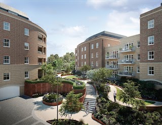 St William: Courtyard Gardens