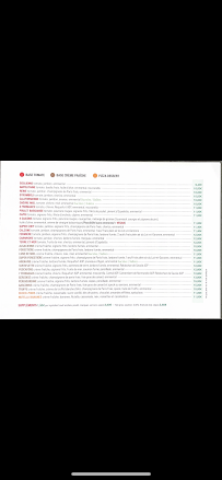 Menu DELICES PIZZAS Page 2