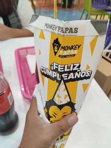 Monkey Papas Texcoco - Visual