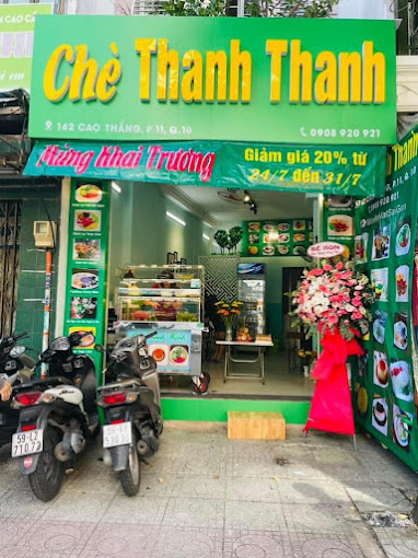 Chè Thanh Thanh, 142 Cao Thắng, Phố11, Quận 10, TPHCM