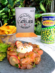 Photo n°8 de L'Atelier - Bar à Tartare à Saint-Pierre (Restaurant)