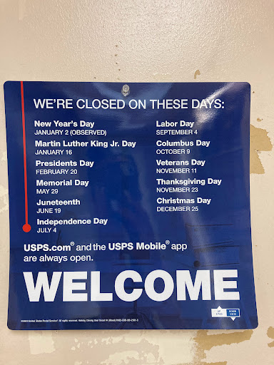 Jber Post Office - Visual