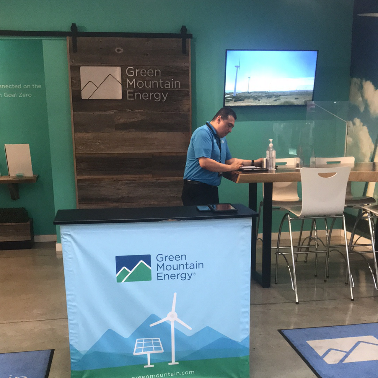 Green Mountain Energy Electric Utility Company in McAllen