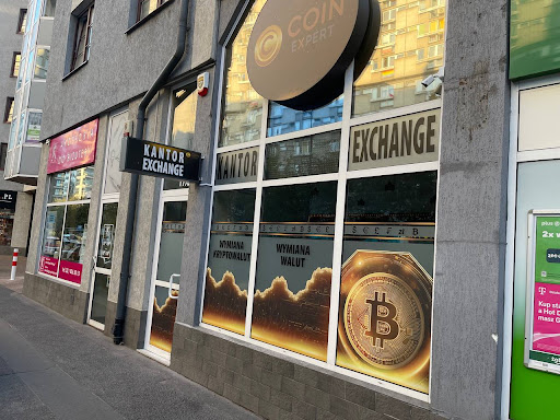 Kantor CoinExpert. Wymiana walut i kryptowalut Warszawa