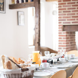 Photo n°22 de La Lévrière Chambres d'hôtes à Saint-Denis-le-Ferment (Maison d'hôtes)