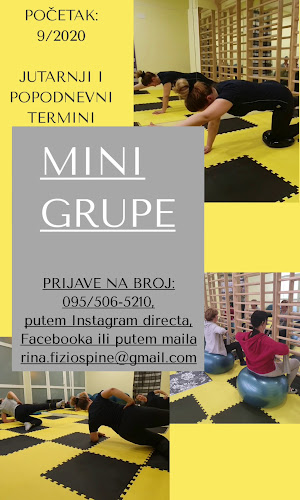 FIZIO SPINE, obrt za usluge