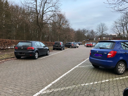 P&R Parkplatz Aumühle Bahnhof - Thumbnail