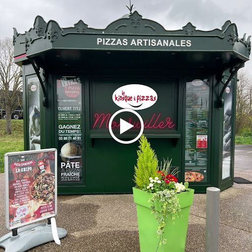 Kiosque à Pizzas Monswiller