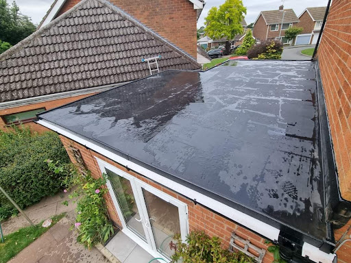 AJCS roofing ltd Logo