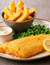 Hand-Battered Fish & Chips