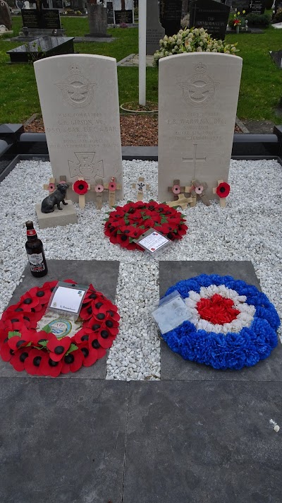 war graves te steenbergen