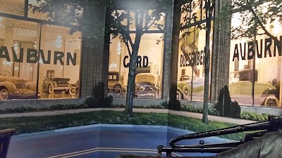 Photos of Auburn Cord Duesenberg Automobile Museum Store