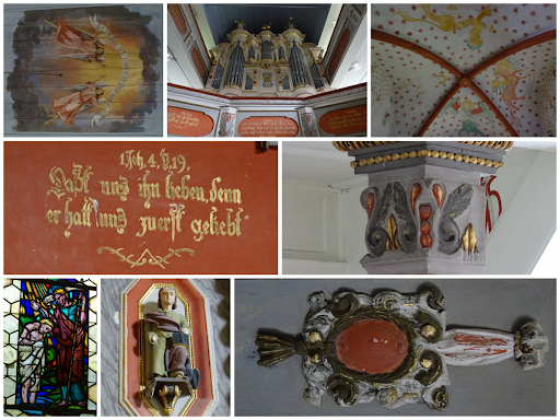 St. Oswald - Visual